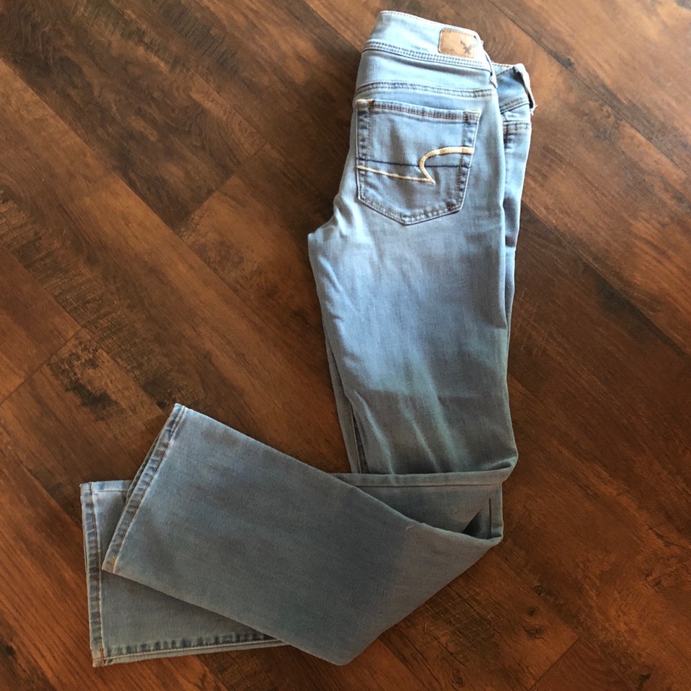 American Eagle flare jeans